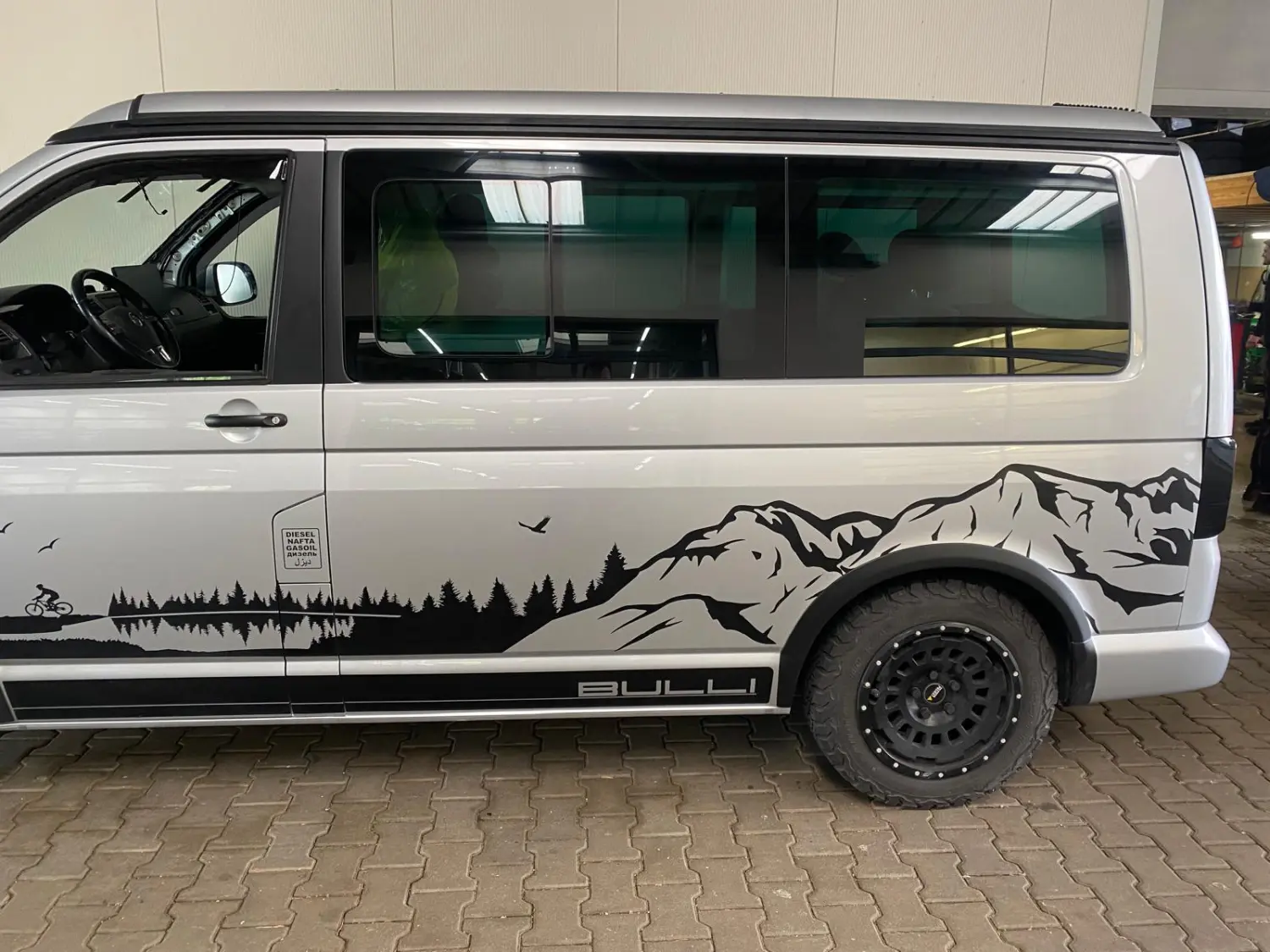 VM Karosserie und Lack GmbH - Transporter